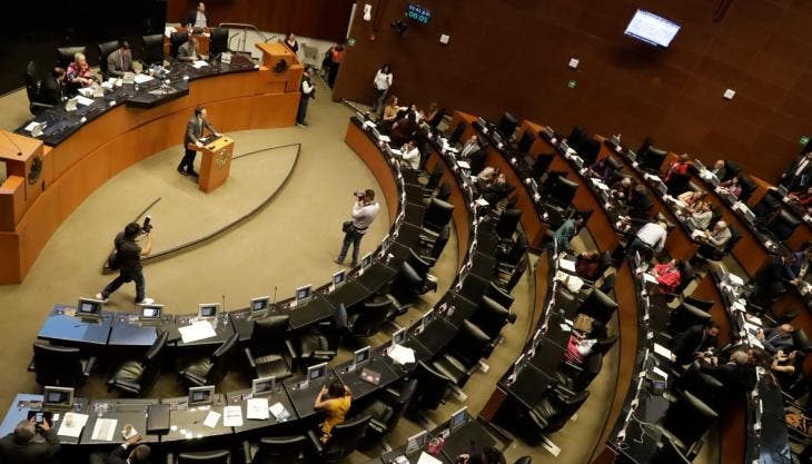 avala Senado nueva ley GN turna Ejecutivo