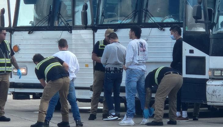 ordena Trump reforzar detencion migrantes previo reunion Sheinbaum