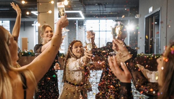 Doce veces ¡Feliz Año Nuevo!