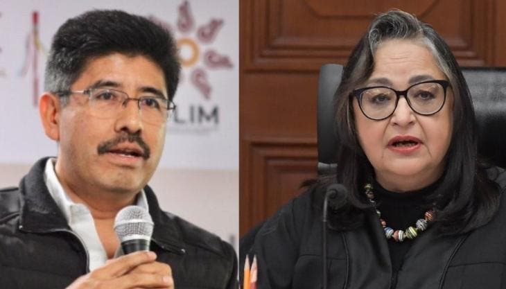 dialogan Norma Pina Hugo Aguilar transicion nueva SCJN