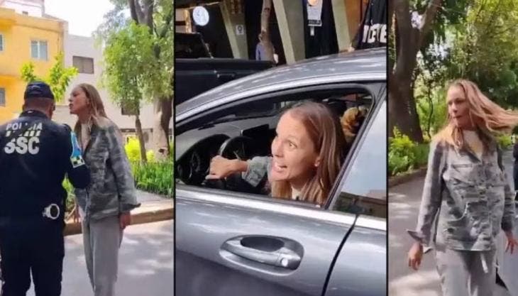 Lady Racista rompe silencio Ximena Pichel