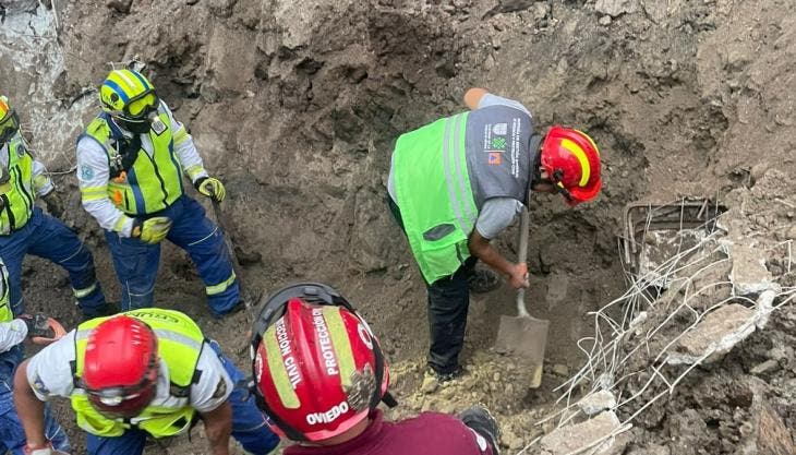 muere empleado Guadalupe Victoria GAM