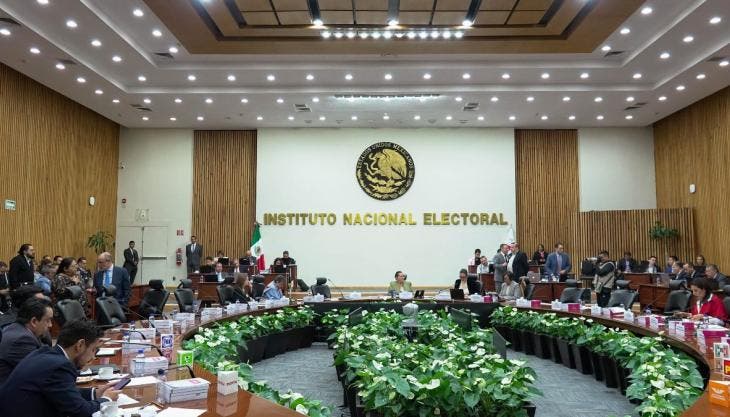 multa INE partidos 32 mdp impuestos