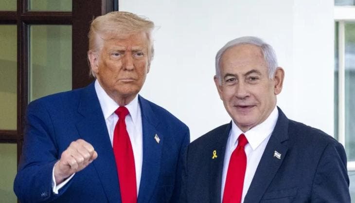 Netanyahu nomina Trump Premio Nobel Paz