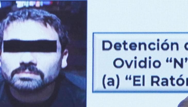 Ovidio Guzman deja custodia federal EU