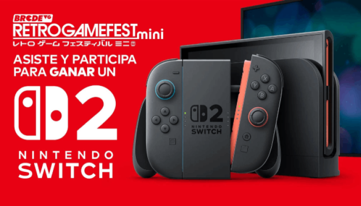 Nintendo switch 2 Brcde