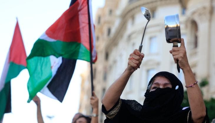 reconocer Palestina Estado recompensa Hamas dice EU