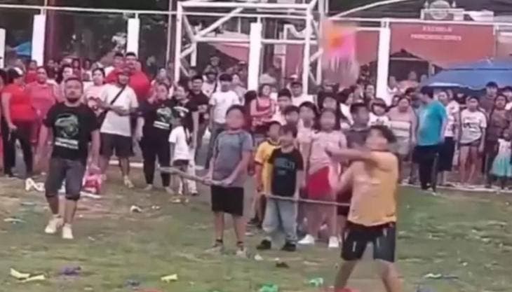 Calkini pinatas animales vivos