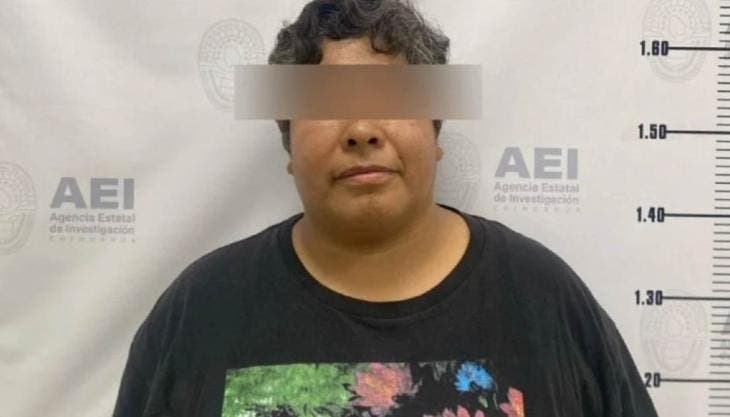 Mujer detenida