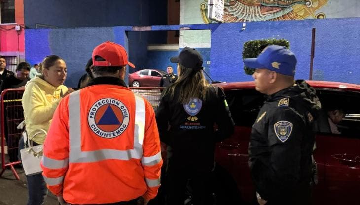 acribillan automovilista edificio sede Cuauhtemoc.jpg