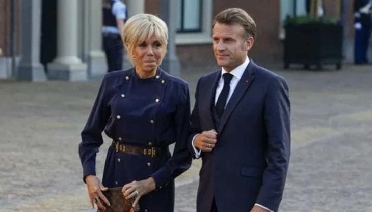 Brigitte y Emmanuel Macron