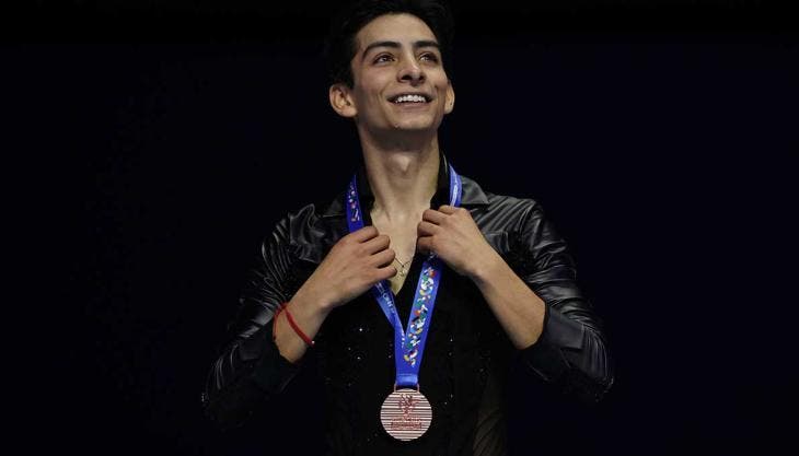 Donovan Carrillo, bronce en Beijing