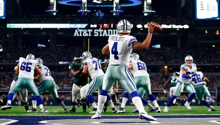 Eagles vs Dallas, partido inaugural de la NFL 2025