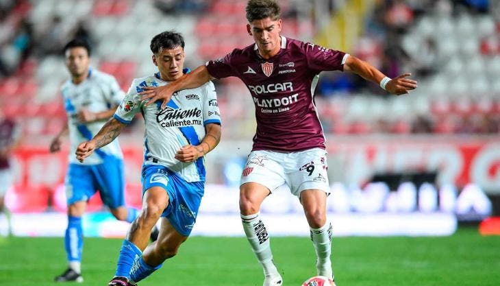 Necaxa gana al Puebla