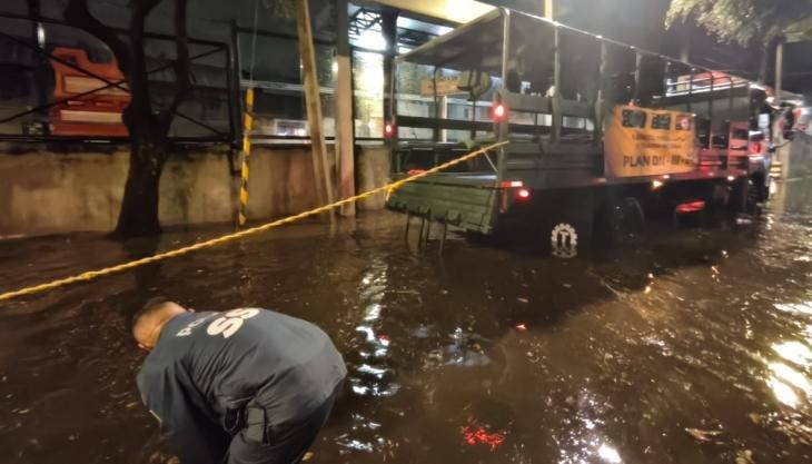 En total, el volumen acumulado de precipitación alcanzó los 15.8 millones de metros cúbicos.