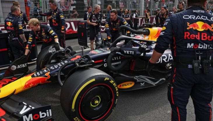 Red Bull Racing Max Verstappen
