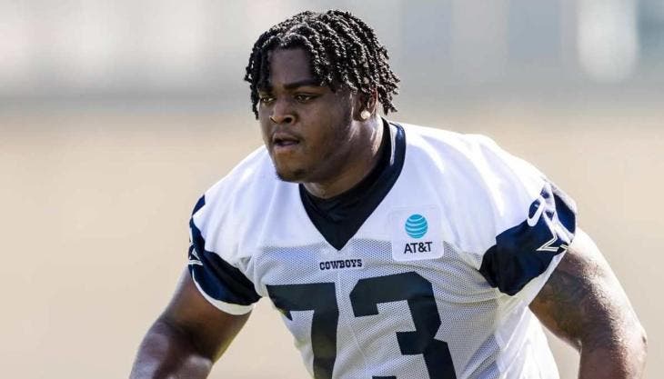 Reclutado en la primera ronda del Draft 2022, Smith se consolidó desde su temporada de novato como una pieza clave en la protección del quarterback Dak Prescott. 