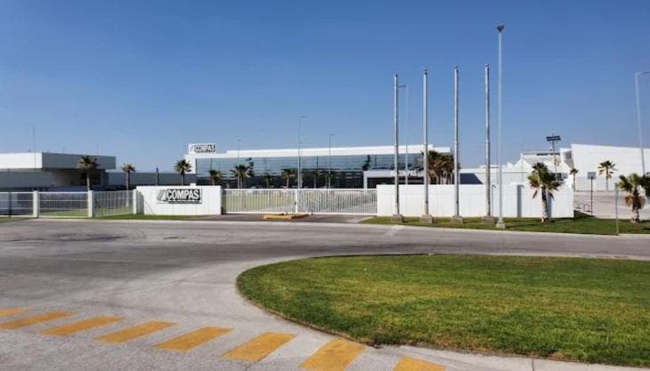 anuncia Compas cierre planta Aguascalientes.jpg