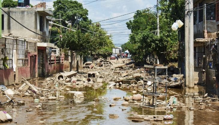 Brigadas de limpieza Veracruz
