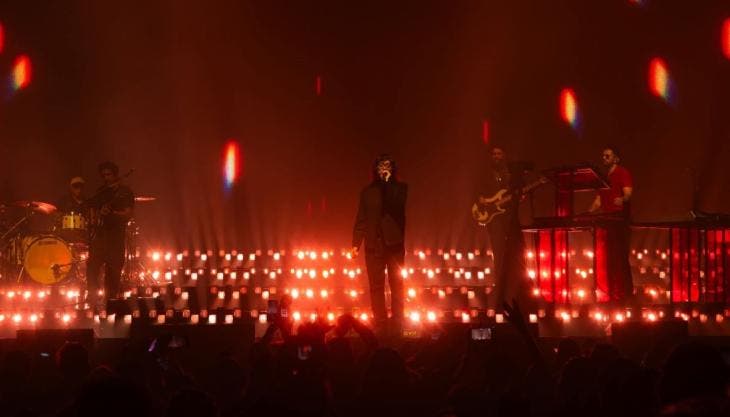 CAMILO SEPTIMO CONCIERTO PALACIO DE LOS DEPORTES