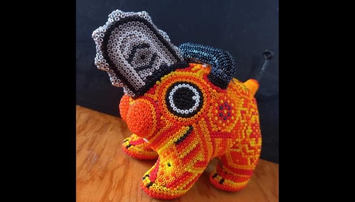 Chainsaw Man huichol