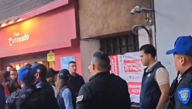 clausuran fiesta clandestina colonia Juarez.jpg