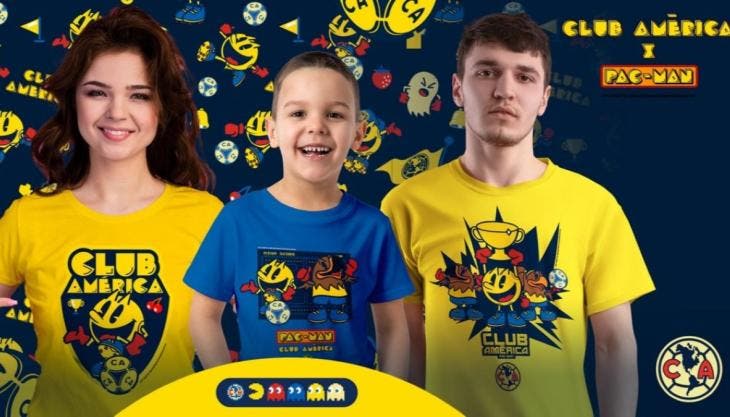 CLUB AMÉRICA PAC-MAN
