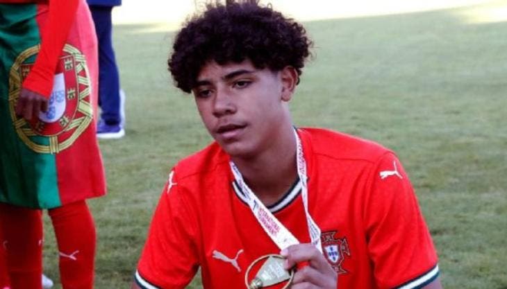 Cristiano Ronaldo Jr.