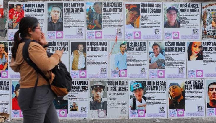 Desaparecidos Jalisco 