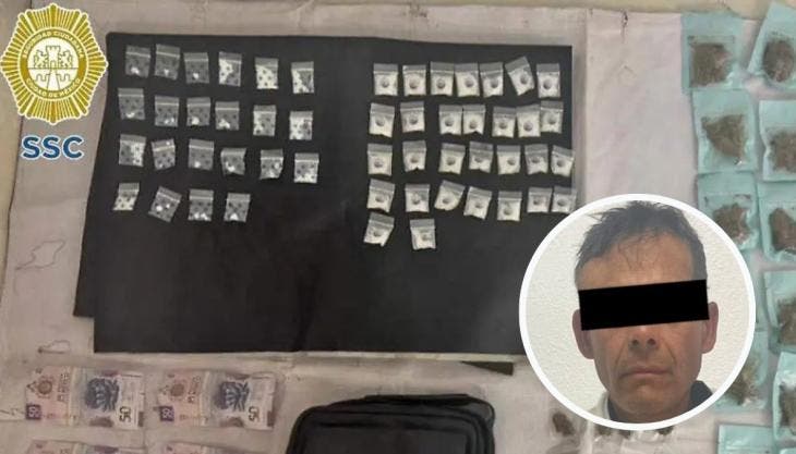 El sujeto, de 51 años de edad, fue detenido, informado de sus derechos constitucionales y puesto a disposición del Ministerio Público