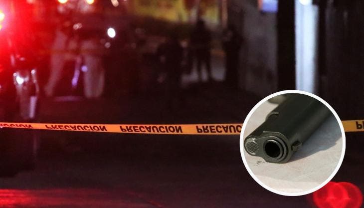 Al llegar, los policías fueron abordados por cuatro ciudadanos que denunciaron haber sido amenazados y golpeados por seis personas