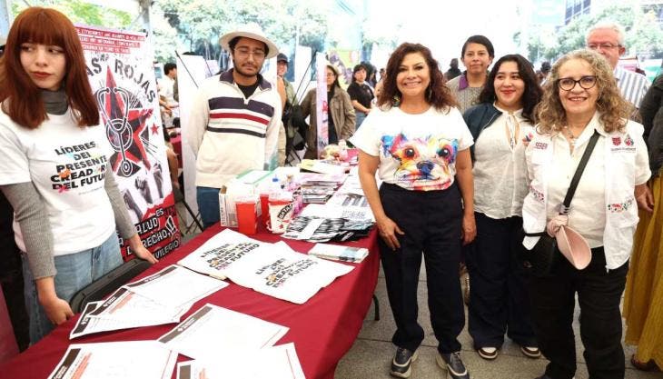 La directora del Instituto de la Juventud (Injuve), Marcela Fuente Castillo, resaltó que este encuentro refleja el trabajo colaborativo de jóvenes comprometidos con el cambio social,