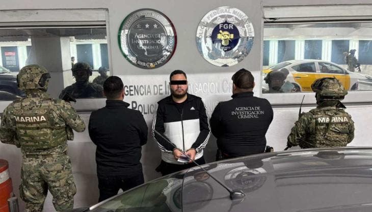 En el operativo de este viernes participaron elementos de la Semar, en coordinación con la FGR, el Ejército Mexicano, la Guardia Nacional y la SSPC
