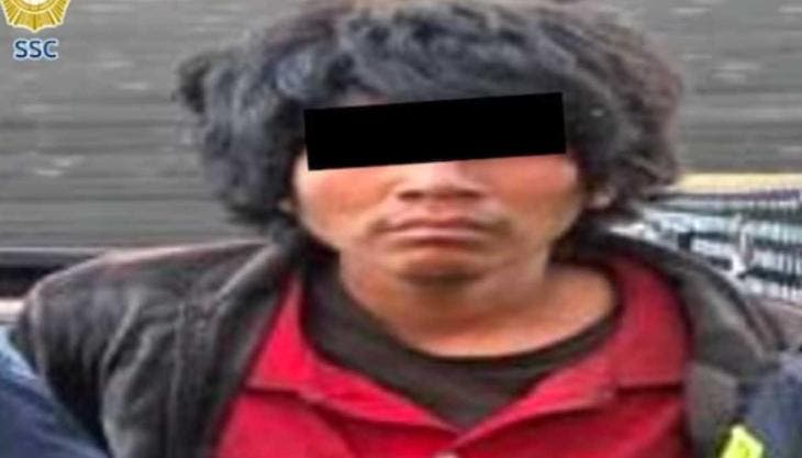 Hombre en situación de calle 