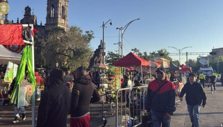 Iglesia de San Hipólito, en la Colonia Guerrero