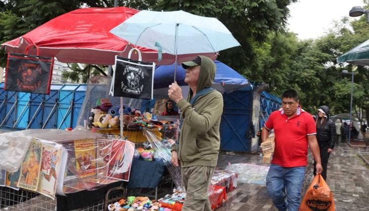Lluvias CDMX