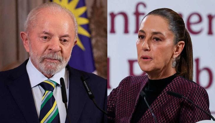 Lula y Sheinbaum