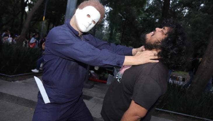 Marcha Zombie