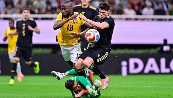 México vs Ecuador