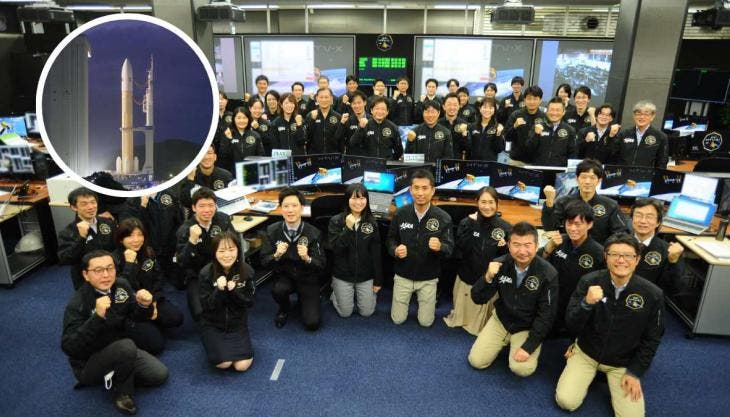 Según la JAXA, el HTV-X logró colocarse en órbita 14 minutos y 4 segundos después del lanzamiento, ocurrido a las 9:00 hora local (00:00 GMT). 
