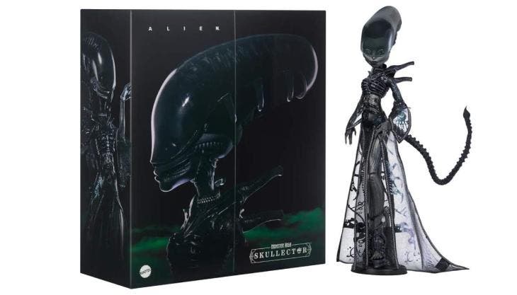 Monster High Skullector Alien Doll