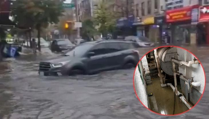 Nueva York lluvias