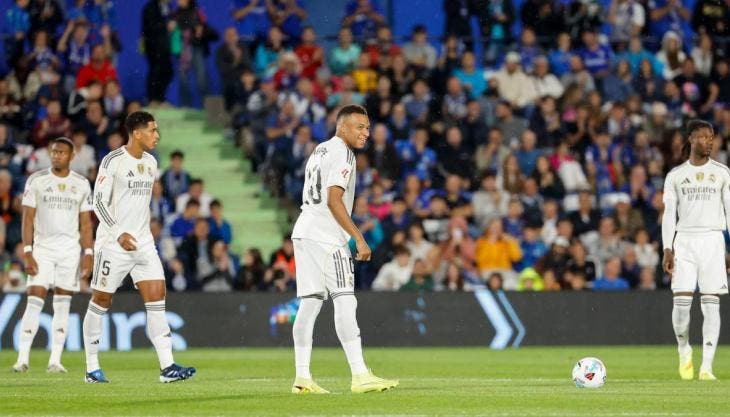 Real Madrid vs Getafe