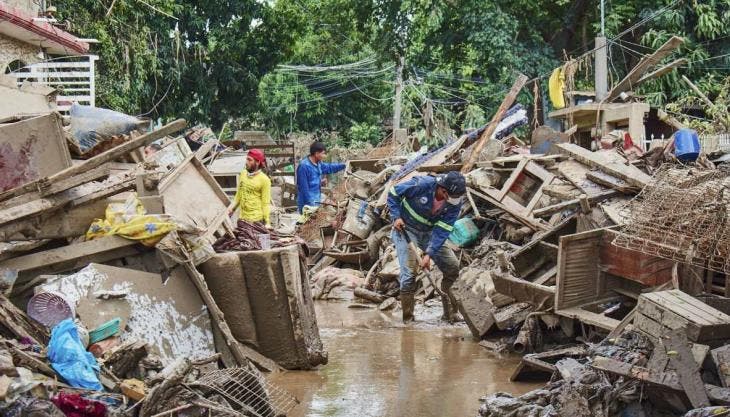 El Gobierno de México elevó a 76 el número de personas fallecidas por las lluvias extraordinarias e inundaciones registradas en la última semana en Puebla, Veracruz, Hidalgo, San Luis Potosí y Querétaro,