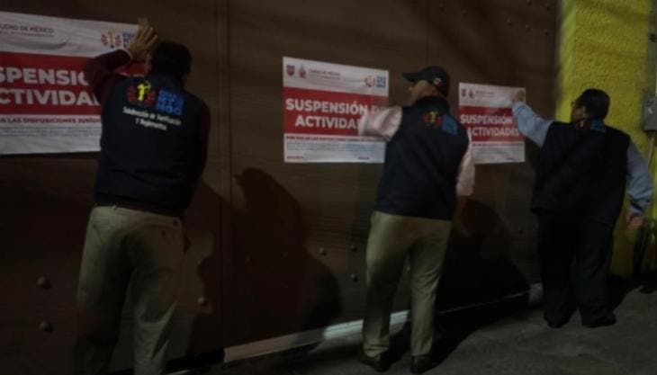 suspensión de casa hogar 