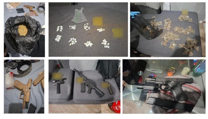 El joven detenido, de 17 años, fue señalado como probable responsable de resguardar la vivienda