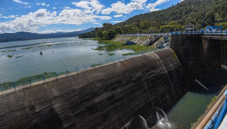 Hasta el 3 de noviembre, el Sistema Cutzamala alcanzó 97.4% de su capacidad total, equivalente a 762 millones de metros cúbicos de agua,