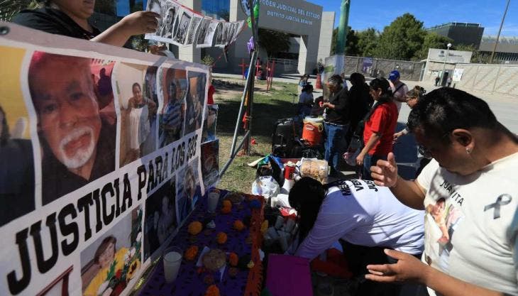 Instalan altar por las víctimas del Crematorio Plenitud