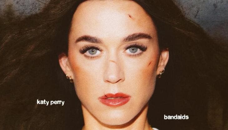 Katy Perry sorprende con un nuevo proyecto: ‘Bandaids’, su canción producida por Max Martin