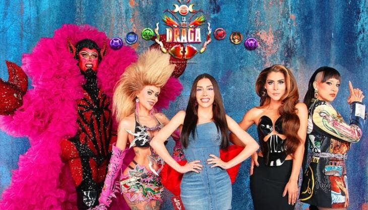 La Más Draga 7: María León, la artista 360, llega como jueza invitada en el sexto episodio, ¡hoy a las 9pm en YouTube!